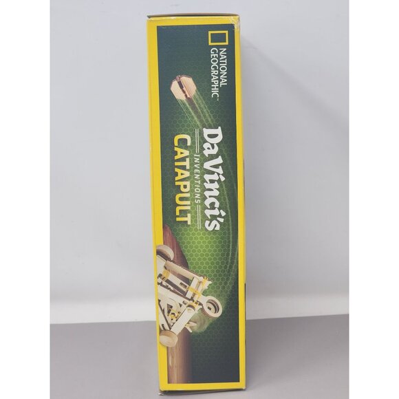 National Geographic Da‎ Vincis Inventions Catapult Kit - Picture 8 of 10